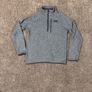 Patagonia Heather Gray Better Sweater